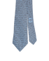 Hermes Maze Print Tie, other view